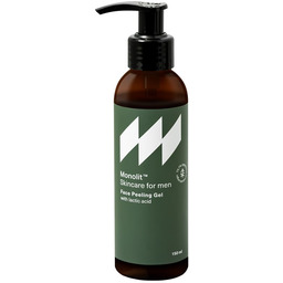 MONOLIT_Skincare For Men Face Peeling Gel oczyszczający peeling
