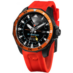 Zegarek Męski Vostok Europe NH34-225C714SR czerwony