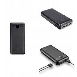Powerbank 30000 mAh Veger L30 Power Delivery QC3.0