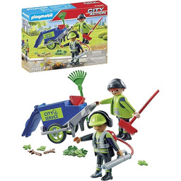 PLAYMOBIL City Action 71434 Zespół sprzątający miasto,