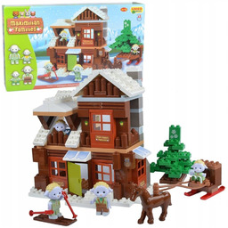 Klocki Konstrukcyjne Unico Maximilian 8936 Hotel Górski