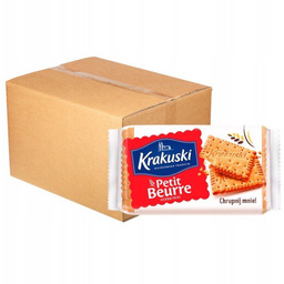 Krakuski Petit Beurre Herbatniki 50 g x 112