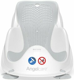ANGELCARE Leżaczek Fit ANG-020-SZ Szary