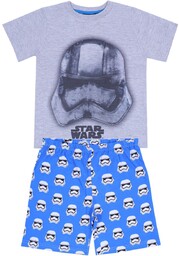 Niebiesko-szara piżama Star Wars DISNEY 5-6 lat 116