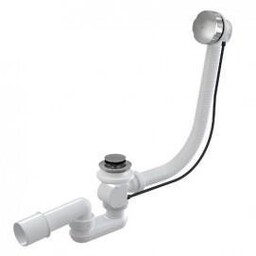 RIHO 208869 Syfon automatyczny bez napuszczania 100cm chrom