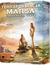 Terraformacja Marsa: Ekspedycja Ares, gra planszowa, strategiczna, Rebel