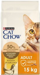 Karma dla kota PURINA Cat Chow Adult, bogata