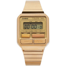 Zegarek Casio Vintage 80s A120WEG-9AEF Złoty