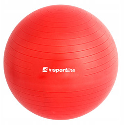 Piłka Gimnastyczna inSPORTline 75 cm Czerwona