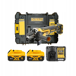 DeWalt Szlifierka kątowa 125mm 18V 2x5Ah DCG405P2 Szybka