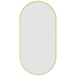 MUFART Lustro 15419 100 x 50 cm Złoty