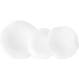 Luminarc Galeo Opal zastawa stołowa 18 sztuk -