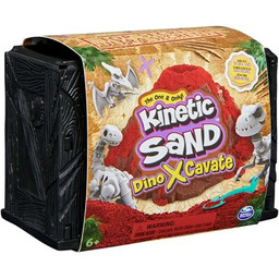 SPIN MASTER Piasek kinetyczny Kinetic Sand Dino XCavate