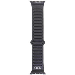 AUDI Logo Genuine Leather Magnetic Ring do Apple