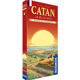 Gra planszowa karciana Catan Le jeu de base