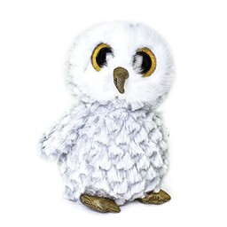 Carletto Ty 37086 Owlette White Sowa - Beanie