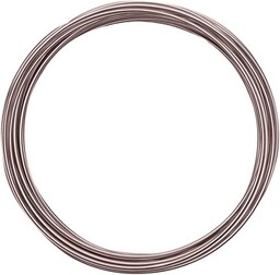 Vaessen Creative Drut aluminiowy, delikatny, 1,5 mm x