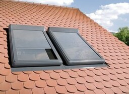 Roleta zewnętrzna ARZ SOLAR 10 114x118cm.