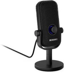 Endorfy Solum Voice S Przewodowy Pojemnościowy Czarny Mikrofon