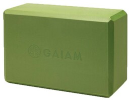 GAIAM KOSTKA DO JOGI Z PIANKI JASNOZIELONA 59186