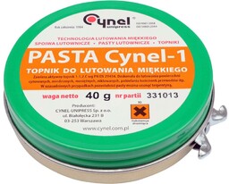 Toya Pasta lutownicza 40g Cynel 76835