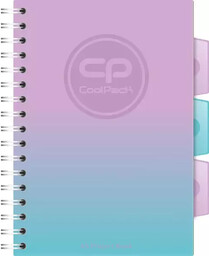 Kołobrulion A5 Coolpack Gradient BLUEBERRY - PATIO