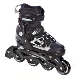 Rolki Raven Spirit (black/white)