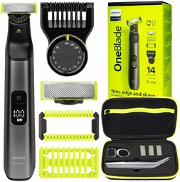 Golarka Philips Oneblade Pro Qp6551/15 Zestaw Etui