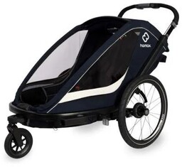 Hamax - Przyczepka rowerowa BREEZE - Navy/Cream
