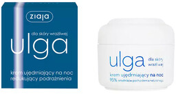 Ziaja Ulga, krem na noc łagodzący podrażnienia, 50ml