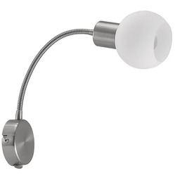 Lindby - Lioma Lampa Ścienna Nickel