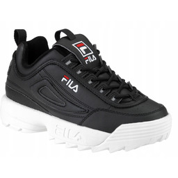 Buty damskie Fila Disruptor sneakersy czarne 39