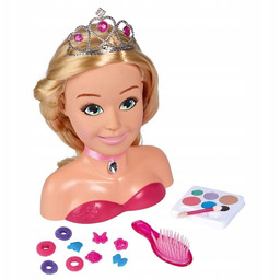 Simba Głowa Księżniczki Do Stylizacji Włosów i Mak