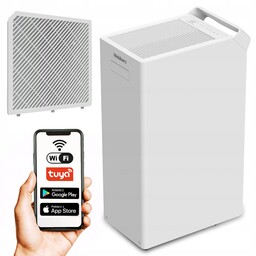 Osuszacz powietrza 20l/24h Duży WiFi Timer Webber DEC600