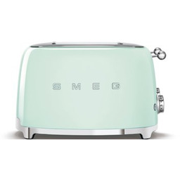 Toster na 4 kromki SMEG TSF03PGEU - Zielony