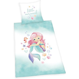 Herding Young Collection Komplet pościeli z motywem syrenki,
