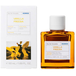 Korres, Vanilla Freesia, woda toaletowa, 50 ml
