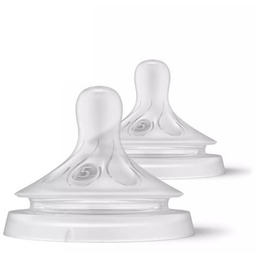 AVENT Natural Response Smoczek do butelki 6m+ szybki