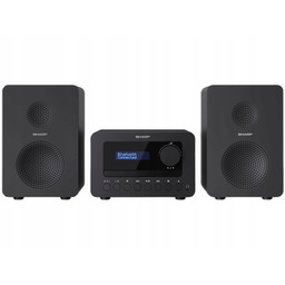 Wieża Sharp XL-B514 Bk Czarny