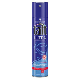 Schwarzkopf Taft Ultra Hairspray 250ml lakier do włosów
