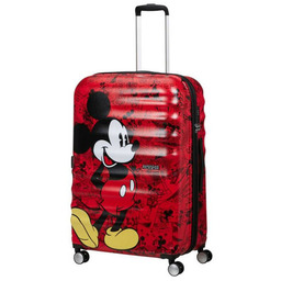 Walizka duża American Tourister Wavebreaker Disney - Mickey