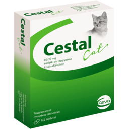 CESTAL Cat Tabletki do rozgryzania i żucia