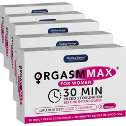 Orgasm Max for Women kapsułki dla kobiet 10