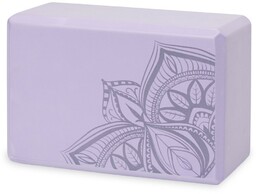 GAIAM KOSTKA DO JOGI Z PIANKI LILAC POINT