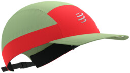 COMPRESSPORT Czapka biegowa 5 PANEL LIGHT CAP nile/fluo