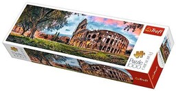 Trefl PUZZLE 1000 PANORAMA - KOLOSEUM O PORANKU