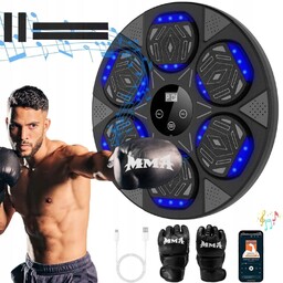 Muzyczna Maszyna Bokserska Inteligentny Bluetooth Rękawiczki Zestaw