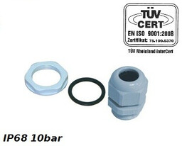 PG11 Dławnica kablowa 5-11mm IP68 dławik kablowy PG11