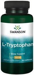 Swanson L-Tryptofan 500mg 60kaps