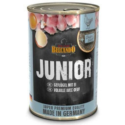 BELCANDO Junior kurczak+jajko 400 g - mokra karma